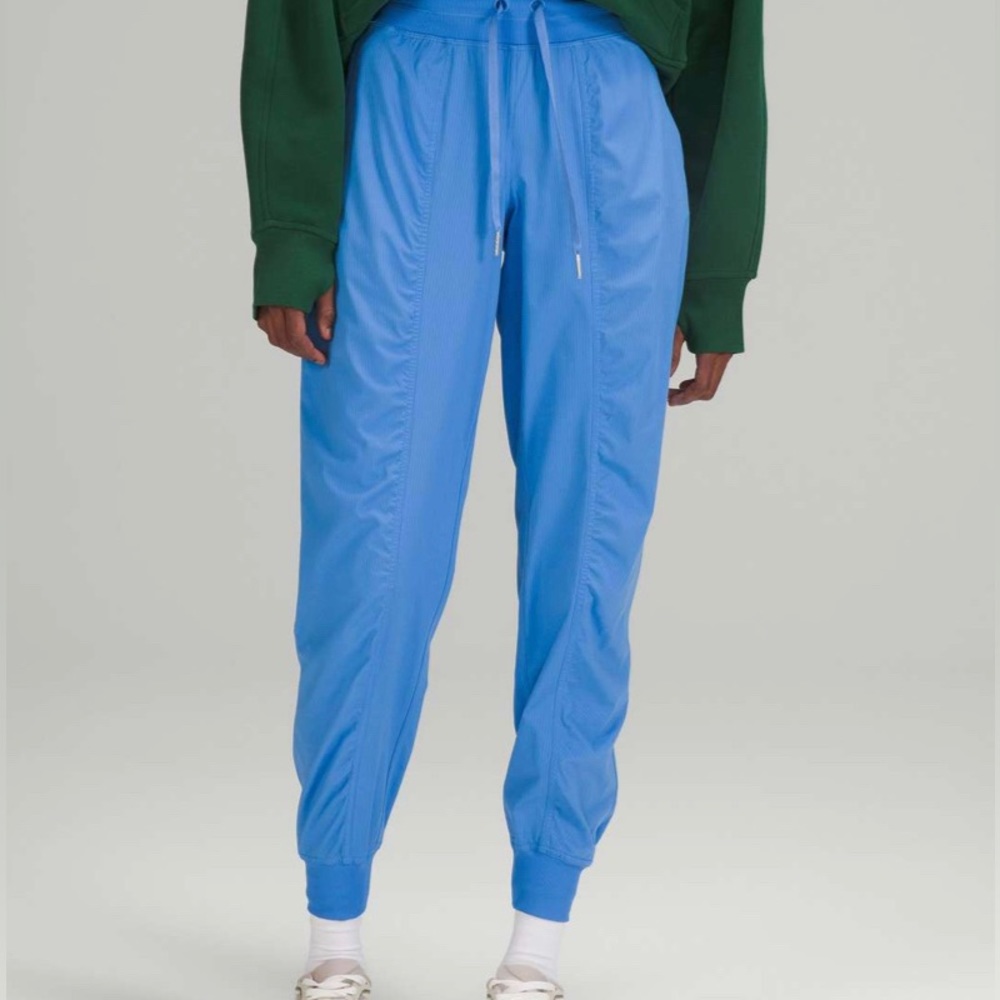 Lululemon Dance Studio Joggers (Blue Nile)
